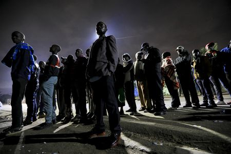 In hope or despair, Kenyans choose new president from familiar faces