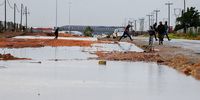 Flooded roads after heavy rains fell on 10 June 2025 in Gqeberha. (Photo: Gallo Images / Die Burger / Lulama Zenzile)