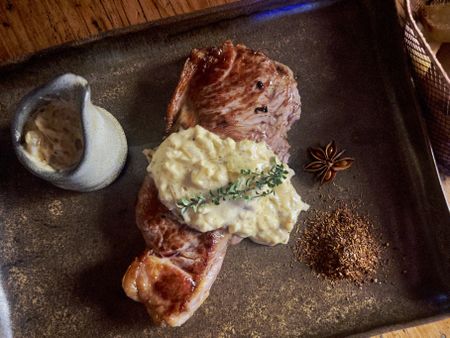 What’s cooking today: Rooibos cream sauce for steak