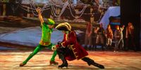 ‘Peter Pan on Ice’ at the Teatro, Montecasino. (Photo: Christiaan Kotze)