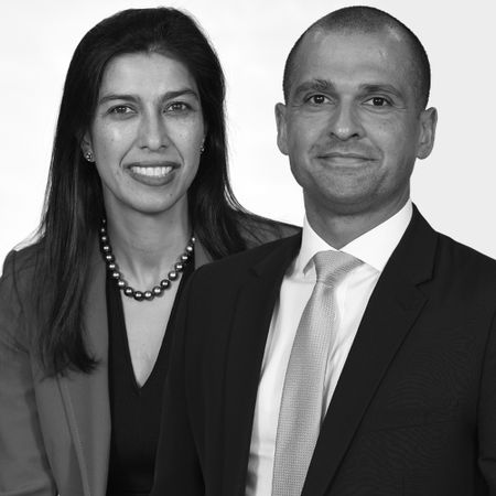 Nazmeera Moola and Duane Cable