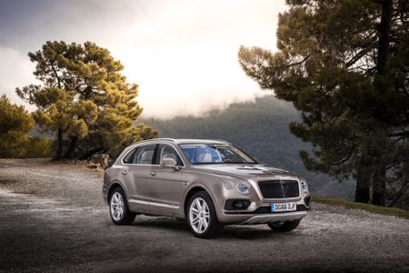Bentley Bentayga Diesel: King of the Road