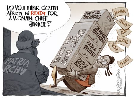 Without Prejudice or Favour