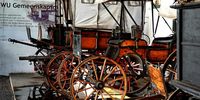 The Wagon Shed at the Burgersdorp Museum. (Photo: Chris Marais)