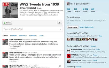 World War II, retweeted