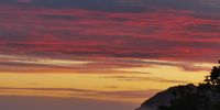 Tranquility amidst chaos, garden route sunset Sedgefield... In the winter of our country. Image: Kevin Barnes <br>