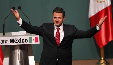 Mexico's old rulers claim presidential election win