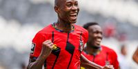 NELSPRUIT, SOUTH AFRICA - FEBRUARY 02: Samukele Kabini of TS Galaxy FC during the Betway Premiership match between TS Galaxy and Cape Town City FC at Mbombela Stadium on February 02, 2025 in Nelspruit, South Africa. (Photo by Dirk Kotze/Gallo Images)