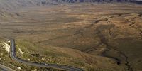 View from the Vanrhyns Pass winding its way to Nieuwoudtville on the R27 road on the border between  Northern and Western Cape. Karoo like vegetation surrounding the Pass. Image: Supplied