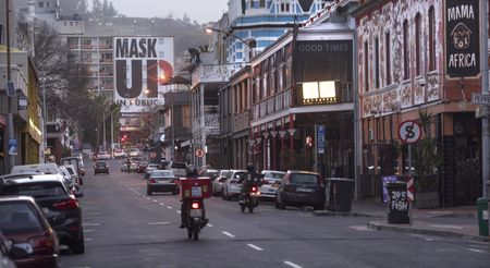 Covid-19 lockdown impact: A tale of two streets - Long Street and Vilakazi Street