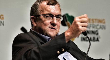 The world’s biggest gold corporations locked in a giant hostile takeover battle – with a distinct South African flavour