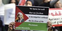 Hundreds of activists gathered outside the South African consulate in Beirut in a show of support to South Africa's genocide case against Israel at the International Court of Justice in The Hague last week. (Photo: EPA-EFE/Wael Hamzeh)