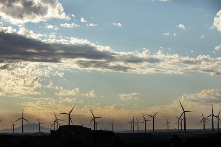 Wind power predicted to grow ninefold as Canada cuts carbon emissions