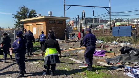 Prasa taken to court over 'illegal' eviction in Cape Town city centre in which at least one man was stabbed