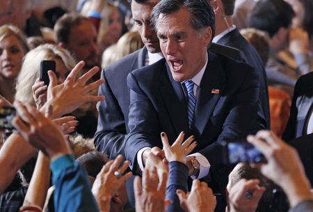 World shaking, Obama rising, Romney in a bubble