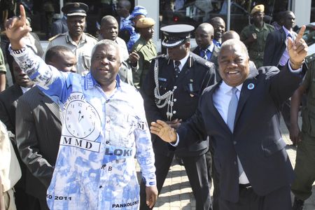 A brief look: Zambia's president cleared to run for re-election