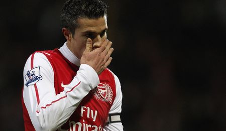 RVP to United: It's just business, baby
