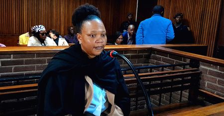 Ace Magashule’s ex-PA Moroadi Cholota is a flight risk who should remain behind bars, argues state