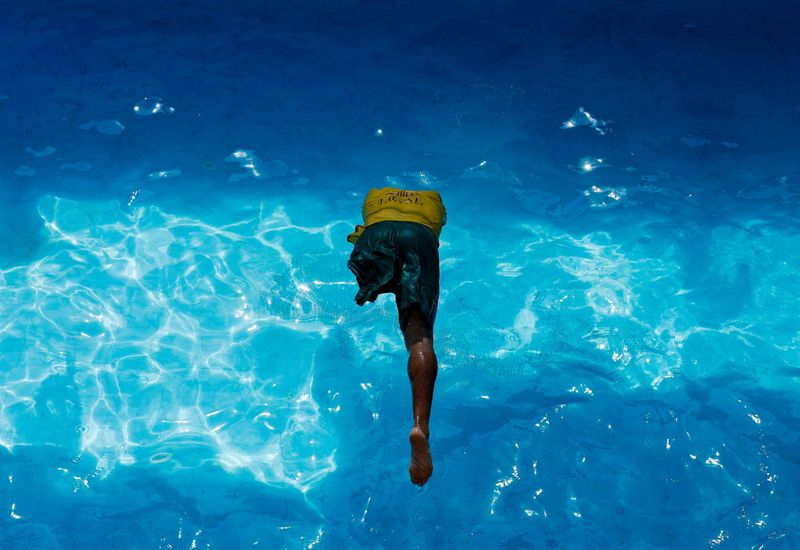 Swimming training for Gazaâs children and more from around the world