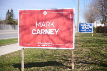 Liberals win Canada's election but unclear if they will have majority, CTV and CBC say