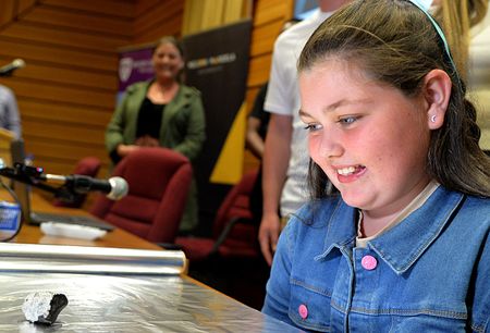 Finding Meteorite Nqweba — the case of a curious child, a warm stone and a piece of tinfoil