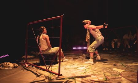 In a stage adaptation of the lauded novel, Kompoun becomes a ritual of liberation