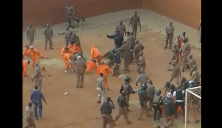 GroundUp: Prisoners relocated after riot at correctional facility