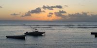 Sunset west coast of Mauritius. Photographer: Jose Rosa