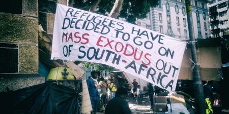 ‘No peace, no safety, no documents’: Refugees plan 666km walk to Namibian border