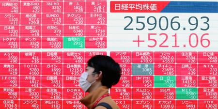 Asian stocks slide as market selloff deepens on US growth worries