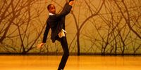 Joburg Ballet’s Tumelo Lekana strikes a pose in Dada Masilo’s ‘Salomé’. Opening at the Baxter Theatre on 24 October. Photo: Lauge Sorensen