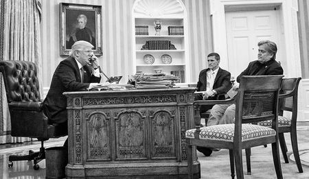 On the ropes again: Trump’s three weeks of chaos