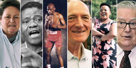 Justice Edwin Cameron, gospel star Rebecca Malope and boxer Arthur Mayisela among National Order recipients