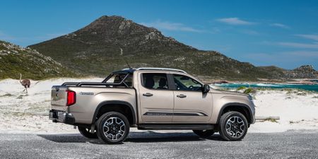 South Africa hosts global launch of Volkswagen’s new Amarok