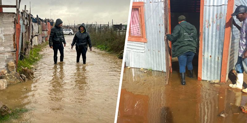 Thousands left homeless as gale-force winds and torrential rain wreak ...