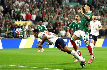 England emerge from Mexico ordeal looking every inch World Cup contenders