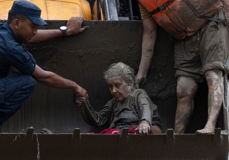 Deadly flash flood in Nepal, and more from around the world