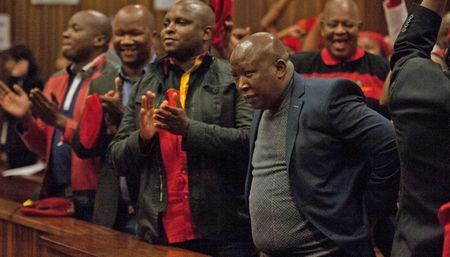 Free from sequestration threat, Julius Malema looks forward to 2016