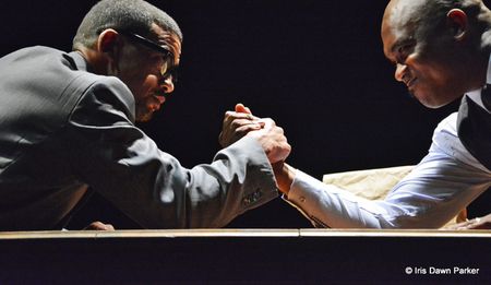 Theatre review: ‘The Meeting’ is highly plausible, even though it didn’t actually happen