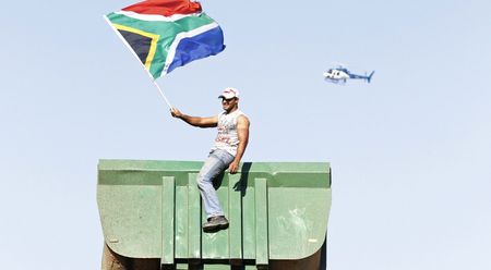 Sunny side up: Goldman Sachs reckons its not all doom and gloom in SA