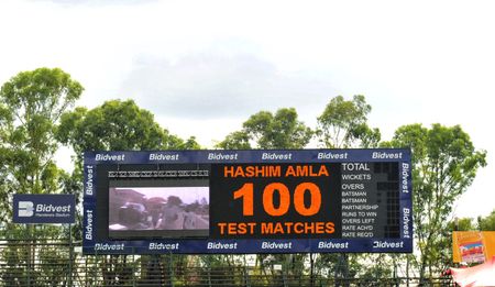 Cricket: Ton-up Hash scripts fairy-tale century as South Africa take control at the Wanderers