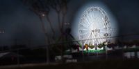 HOUSTON, TX - NOVEMBER 06: A general view of the ferris wheel from outside of the canceled AstroWorld festival at NRG Park on November 6, 2021 in Houston, Texas. According to authorities, eight people died and 17 people were transported to local hospitals after what they describe as a crowd surge at the Astroworld festival, a music festival started by Houston-native rapper and musician Travis Scott in 2018.  (Photo by Alex Bierens de Haan/Getty Images)
