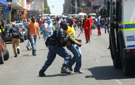 Life happens … when you face a cop with a gun