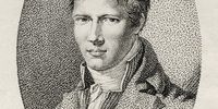  Alexander von Humboldt [14.09.1769 - 06.05.1859], Deutscher Naturforscher und Forschungsreisende?r , Datierung: o.J. (19. Jh.), Material/Technik: Punktierstich, aus: aus: "Allgemeine Geographische Ephemeriden", Band XXII, 1. St¸ck, Weimar, 1807   , Werbliche Nutzung nur nach R¸cksprache!, Copyright: bpk / Staatsbibliothek zu Berlin / Dietmar Katz.Photo:Cosmos