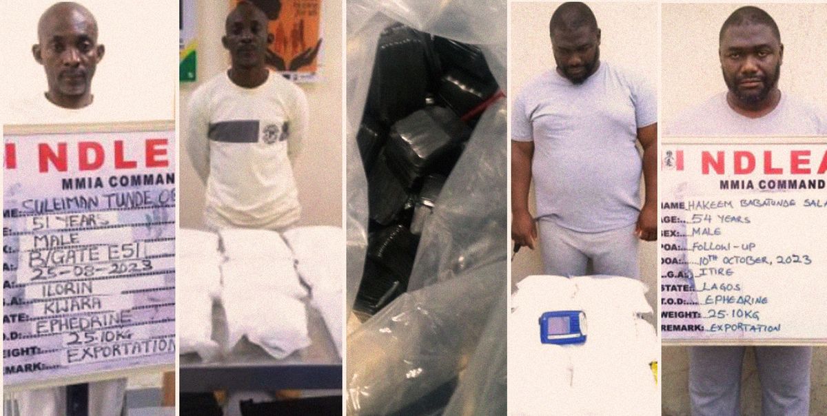 Date rape drug latest confiscation in SA-Nigeria crackdowns
