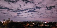 Clouds over Bedfordview. Image: George Olivier