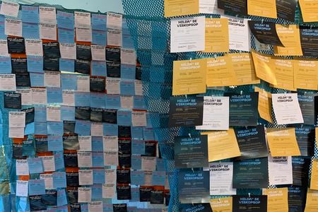 Food for Thought from found materials