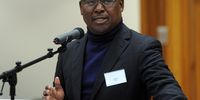 Frank Chikane, President of the Apostolic Faith Mission of South Africa, at a conference hosted by the Faculty of Theology at the University of Stellenbosch in South Africa on June 6, 2012. (Photo: Gallo Images / Foto24 / Denzil Maregele).