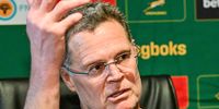 Springboks Head Coach, Rassie Erasmus during the South Africa national men's rugby team media conference at Southern Sun The Cullinan on August 18, 2025 in Cape Town, South Africa. (Photo: Ashley Vlotman/Gallo Images)