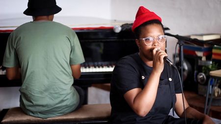 #AmINext: Andy Mkosi uses music to address gender-based violence